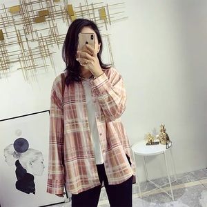 Acne Studios check shirt 2019 spring